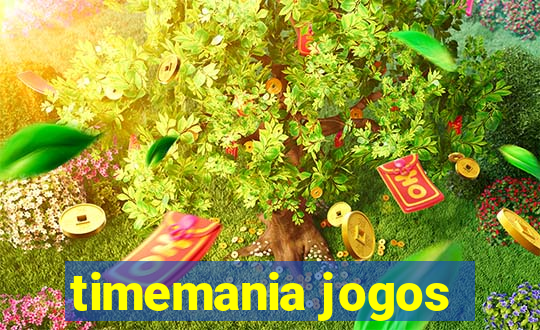 timemania jogos